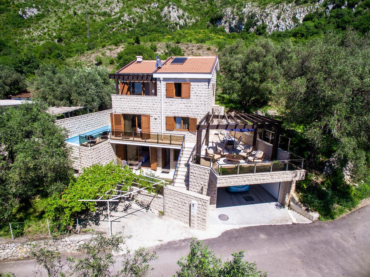 Villa Rijeka Rezevici Petrovac Dış mekan fotoğraf