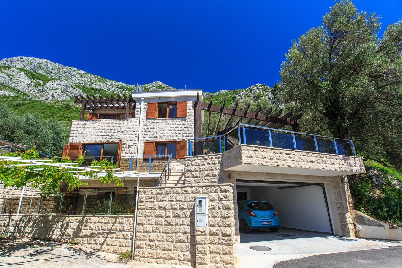 Villa Rijeka Rezevici Petrovac Dış mekan fotoğraf